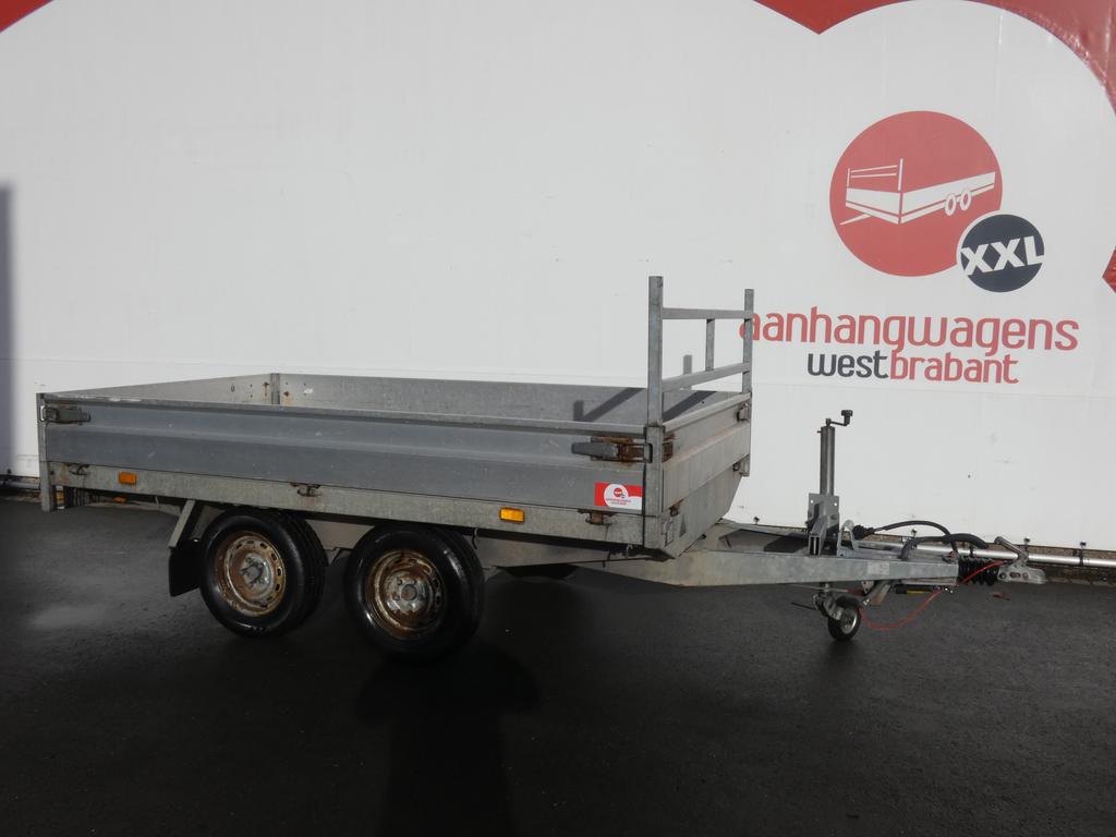 Hapert Plateauwagen tandemas 300x150cm 2000kg